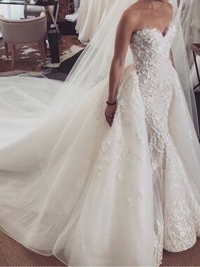 Custom-made overskirt inspired by this picture made by Pollardi